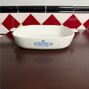 Corningware blue cornflower 10in Dish
